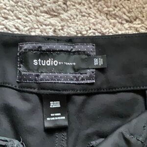 Torrid Black Skinny Pants